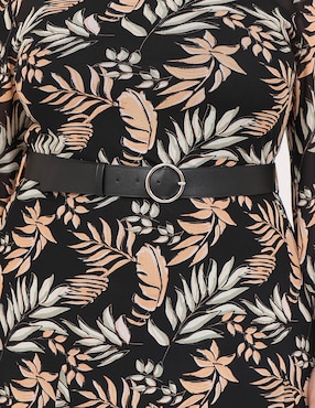 Vestido 3/4 formal Cariló para mujer