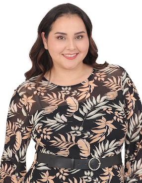 Vestido 3/4 formal Cariló para mujer
