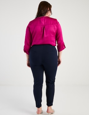 Pantalón chino Davinchy slim para mujer