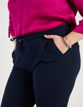 Pantalón chino Davinchy slim para mujer