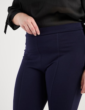 Pantalón de vestir Davinchy slim para mujer