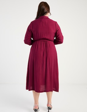 Vestido crop casual Davinchy para mujer