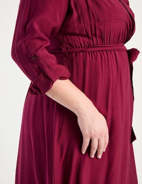Vestido crop casual Davinchy para mujer