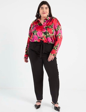 Pantalón Davinchy slim para mujer