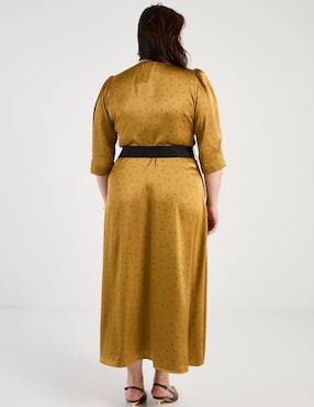 Vestido largo casual Davinchy para mujer