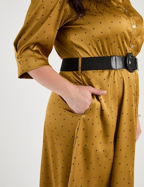 Vestido largo casual Davinchy para mujer