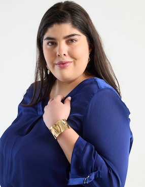 Blusa Davinchy manga 3/4 para mujer