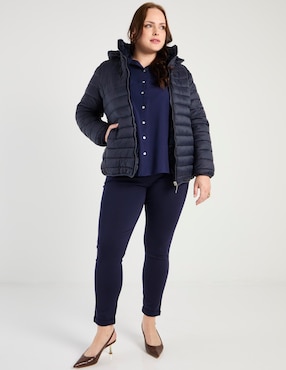 Pantalón chino Davinchy slim para mujer