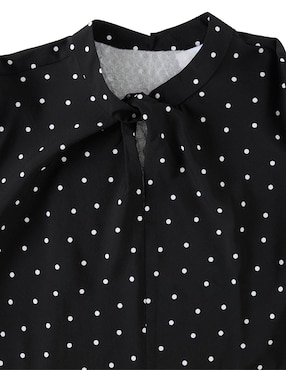 Blusa Liz Claiborne manga al codo para mujer