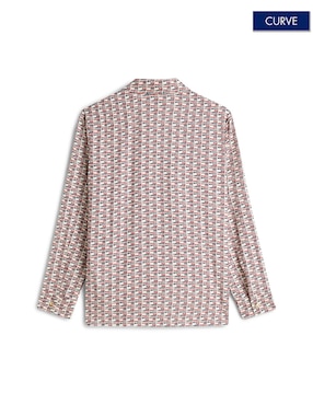 Camisa Tommy Plus manga larga para mujer