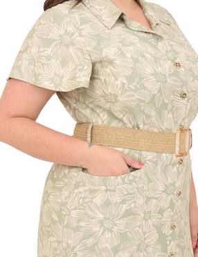 Vestido a la rodilla casual Cariló Grupo Magnolia para mujer
