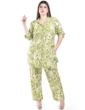 Conjunto casual Roman Fashion para mujer 2 piezas
