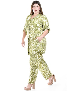 Conjunto casual Roman Fashion para mujer 2 piezas