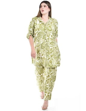 Conjunto casual Roman Fashion para mujer 2 piezas