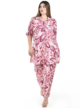 Conjunto casual Roman Fashion para mujer 2 piezas