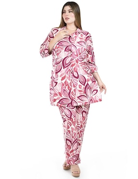 Conjunto casual Roman Fashion para mujer 2 piezas