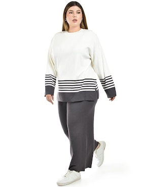 Conjunto casual Roman Fashion para mujer 2 piezas