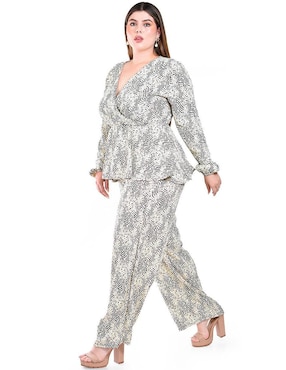 Conjunto Roman Fashion para mujer 2 piezas