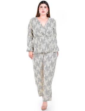 Conjunto Roman Fashion para mujer 2 piezas