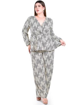 Conjunto Roman Fashion para mujer 2 piezas
