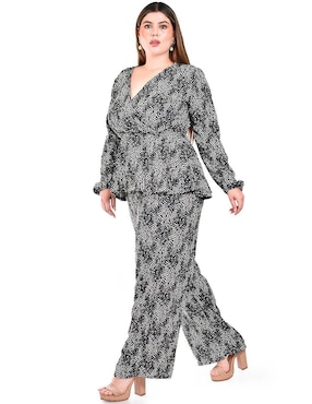 Conjunto casual Roman Fashion para mujer 2 piezas