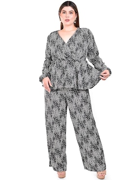 Conjunto casual Roman Fashion para mujer 2 piezas