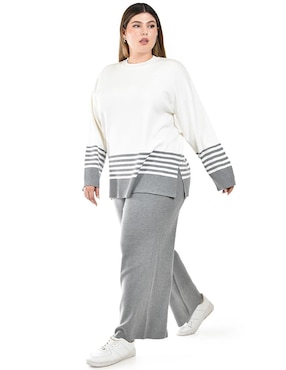 Conjunto Roman Fashion para mujer 2 piezas