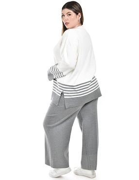Conjunto Roman Fashion para mujer 2 piezas
