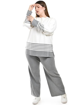 Conjunto Roman Fashion para mujer 2 piezas
