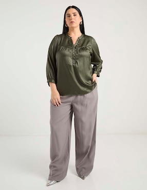 Blusa Davinchy manga 3/4 para mujer