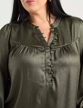 Blusa Davinchy manga 3/4 para mujer