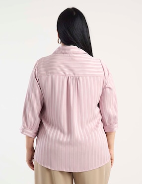 Blusa Davinchy manga 3/4 para mujer