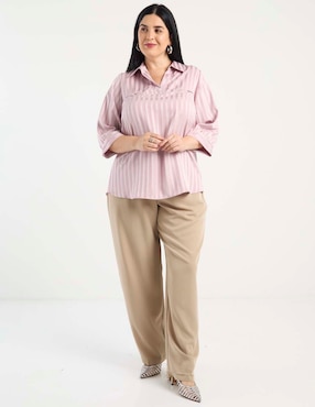 Blusa Davinchy manga 3/4 para mujer