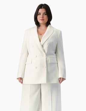 Saco casual Ivonne Plus para mujer