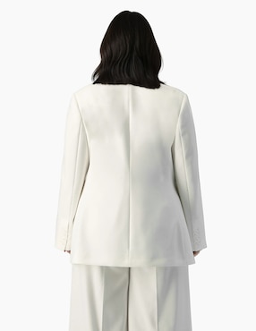 Saco casual Ivonne Plus para mujer