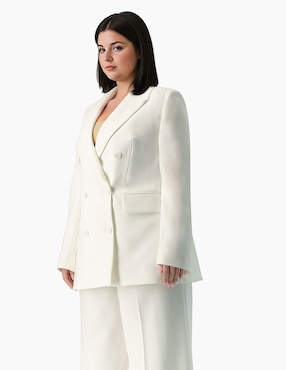Saco casual Ivonne Plus para mujer
