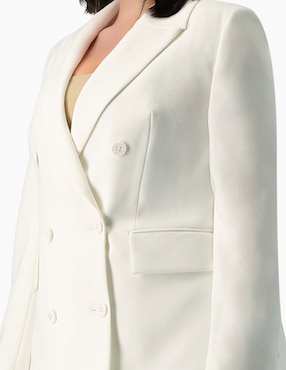 Saco casual Ivonne Plus para mujer