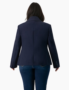 Saco casual Ivonne Plus para mujer