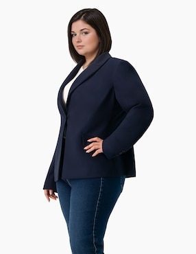 Saco casual Ivonne Plus para mujer