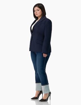 Saco casual Ivonne Plus para mujer