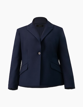 Saco casual Ivonne Plus para mujer