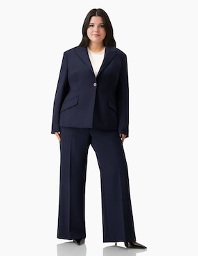 Pantalón Ivonne Plus amplio para mujer