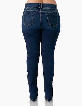 Jeans Slim Ivonne Plus para mujer