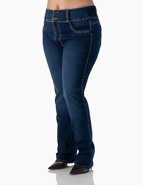 Jeans Slim Ivonne Plus para mujer