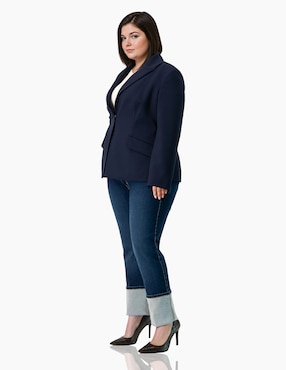 Jeans Slim Ivonne Plus para mujer