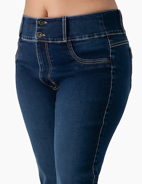 Jeans Slim Ivonne Plus para mujer