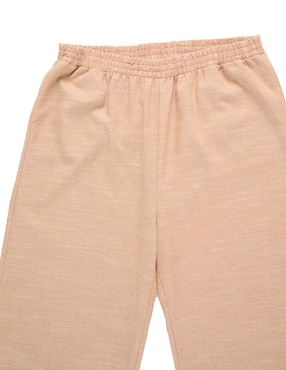 Pantalón relaxed Lieb Plus straight para mujer