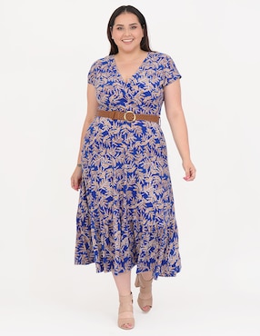 Vestido crop casual Cariló para mujer