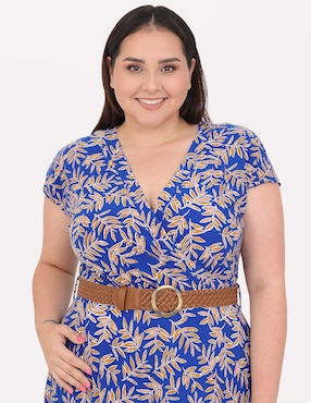 Vestido crop casual Cariló para mujer