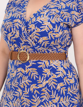 Vestido crop casual Cariló para mujer